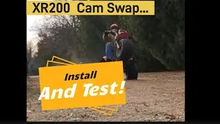 Honda ATC185S Gets a XR200 Camshaft Upgrade Install and Test