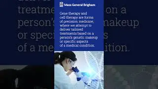 How may gene and cell therapies help people with cystic fibrosis? | #Shorts