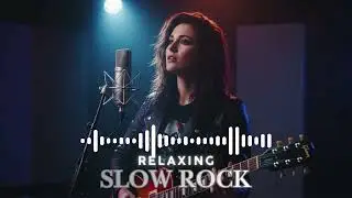 Best Emotional Slow Rock Guitar 🌌 Romantic Night Music to Let Go