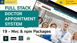 Test Api and server packages Full Stack Doctor Appointment System | MERN Stack Project