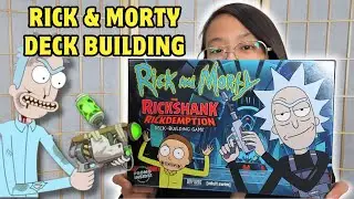 Rick and Morty: The Rickshank Rickdemption Deck-Building Game