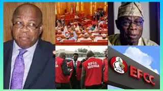 ARREST OBASANJO? JUST DISCOVERED EFCC IS AN ILLEGAL INSTITION NASS TO START BILL TO ERADICATE IT