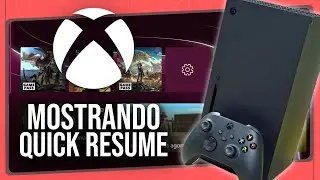 XBOX SERIES X - Quick Resume, Desempenho e Tempo de Loading / Carregamento em Jogos Diversos!