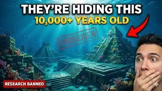 Ancient Cities Found Underwater - Then Research Was BANNED