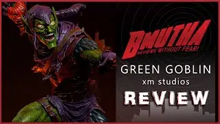 Goblins, Gliders, & Pumpkins - Oh My! Green Goblin by XM Studios Review