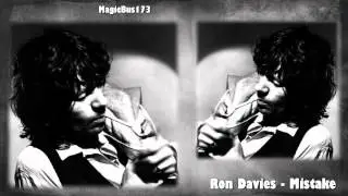 Ron Davies - Mistake