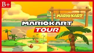 GBA Cheep-Cheep Island ‼️ Mario Kart Tour - All Track Variants