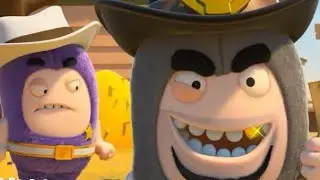 Cowboy Jeff +more/oddbods funny cartoon