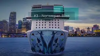 Five new Cruise Ships we are excited to see in 2018!