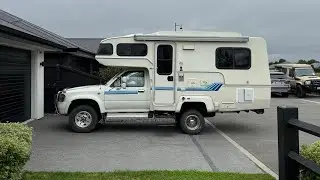 1992 Toyota Sunrader 4x4 Walkthrough | Super Rare Classic Truck Camper