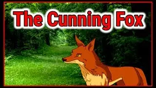 The Cunning Fox | English Cartoon For Children | Moral Stories For Kids | Chiku TV English