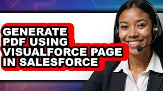 How to Generate PDF Using Visualforce Page in Salesforce