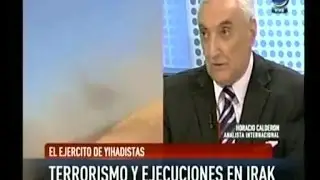HORACIO CALDERON EN AMERICA 24: EL MARTIRIO DE JAMES FOLEY, Y LOS PATROCINADORES DEL YIHADISMO