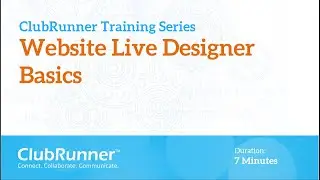 Website Live Designer Basic Tutorial