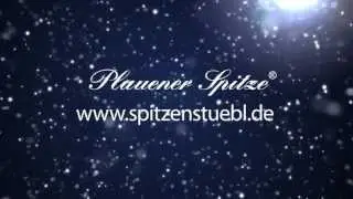 Weihnachtsdecken und Tischdecken zu Weihnachten aus Plauener Spitze | Weihnachtstischdecken