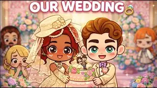 They Finally Got Married 💍 | Toca Boca World Wedding Story