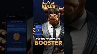 🔥 PROMO CODE BOOSTER for 2,000,000 Game Euros #battlegames #battlebulls