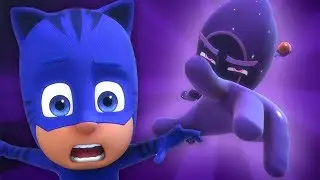 Into the Night to Save the Day | PJ Masks Official