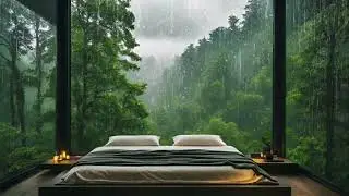 Fall Into Deep Healing Sleep | Anxiety Relief | Melatonin Release | Stop Overthinking