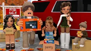 MOVING TO OUR NEW HOUSE! | BLOXBURG FAMILY ROLEPLAY