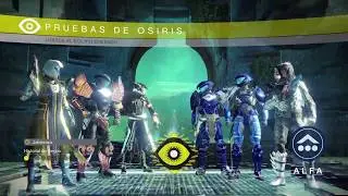 Destiny: Pruebas de osiris: Pante&oacute;n  con MAPXMEN Rumbo al Faro - Parte # 1