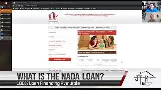 No Down Payment? No problem! Utah Housing vs NADA loan