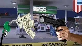 Philly Hess gas station robbery: Thieves shoot clerk, pump gas for extra cash