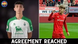 Barça Move for Dutch Wonderkid | 18-Year-Old on Barca's Radar