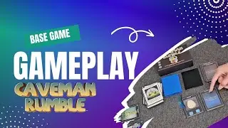 Caveman Rumble - Playthrough part 1 ( Base Game)