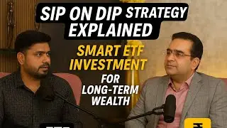 SIP on Dip Strategy Explained | Smart ETF Investment for Long-Term Wealth 🔥 