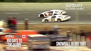 100 DAYS TO THE DERBY: BUTCH MILLER 1987 Champion - Five Flags Speedway