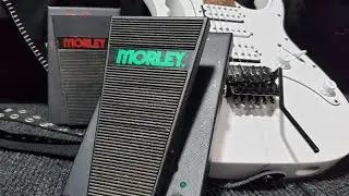 Обзор и демонстрация: фирменные педали Стива Вая!! Morley Bad Horsie wah и Little Alligator Volume!!