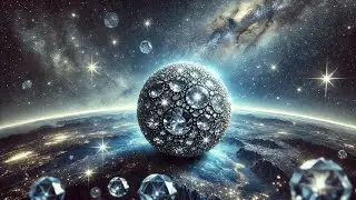 This Planet is Full of Diamonds 💎🤯 #space #55cancrie