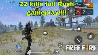 Free fire full Rush gameplay!!!!@GarenaFreeFireLATAM