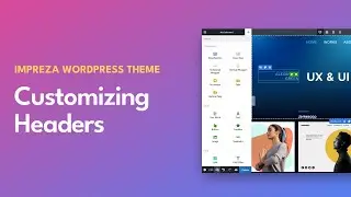 Customizing Headers