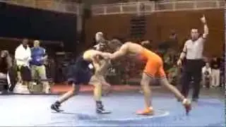 Jason Moorhouse (Menlo College) NAIA Nationals 2010