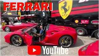 ✅STAND FERRARI au XLESS FESTIVAL 2025