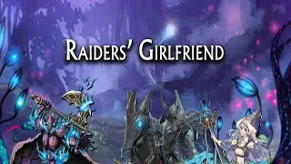 Raiders Knight's Girlfriend