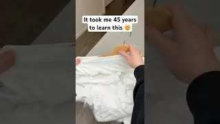Совет, как легко убрать складки с одежды 🤯 #жизненныесоветы #лайфхаки #домашниесоветы #домашниехаки
