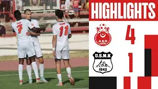ملخص المباراة | أولمبي الشلف 4-1 إتحاد خنشلة