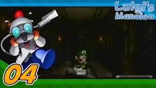 Luigi's Mansion Episode 4: Boo! Did That Scare You?