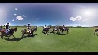 first ever 360 Virtual Reality Polo Experience - 360 video
