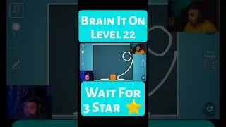 Brain It On Level 22 Techno Gamerz Vs My Simple Trick / Easy Gaming / #shorts #gaming #technogamerz