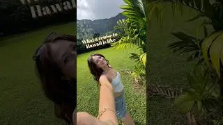 Как выглядит круиз на Гавайи #видеоблог #круиз #путешествие #гавайи #круизныйлайнер #жизньэкипажа...