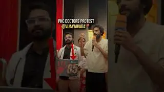 PHC Doctors Andhra Pradesh Protest || Poolachokka Mini Vlog || Vijayawada