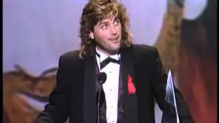 Michael W  Smith Wins Favorite Adult/Contemporary New Artist - AMA 1992