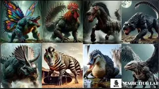 I Created AI Animal Hybrids and Found Out Something SHOCKING