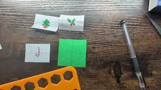 Mein selbst-zusammen-gestellter DIY Adventskalender 2025 🥰 #Türchen 20😃 #Kreuzstich🎄🎁❄️