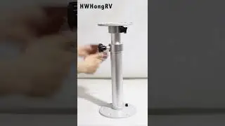 HWHongRV table  Adjustable Telescoping Legs with Matte Finish | Easy-Remove Aluminum for RVs