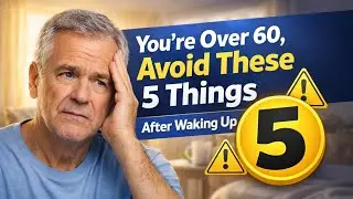 You&rsquo;re Over 60, Stop Doing These 5 Things After Waking Up
